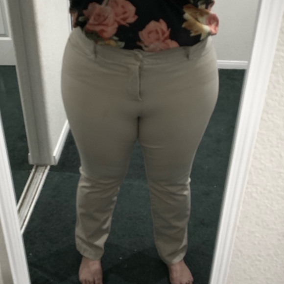 St. John’s Bay Straight Leg Trouser pants Sz 14 - Picture 5 of 8